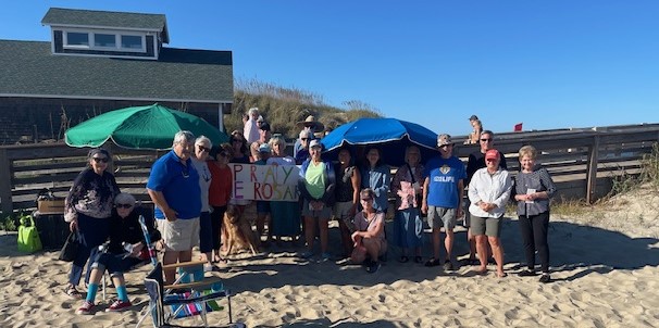 October 6, 2024 at Jennette’s Pier, Nags Head, N.C.