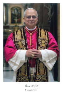 Pope Leo XIV - official photograph Pope Leo XIV - official photograph