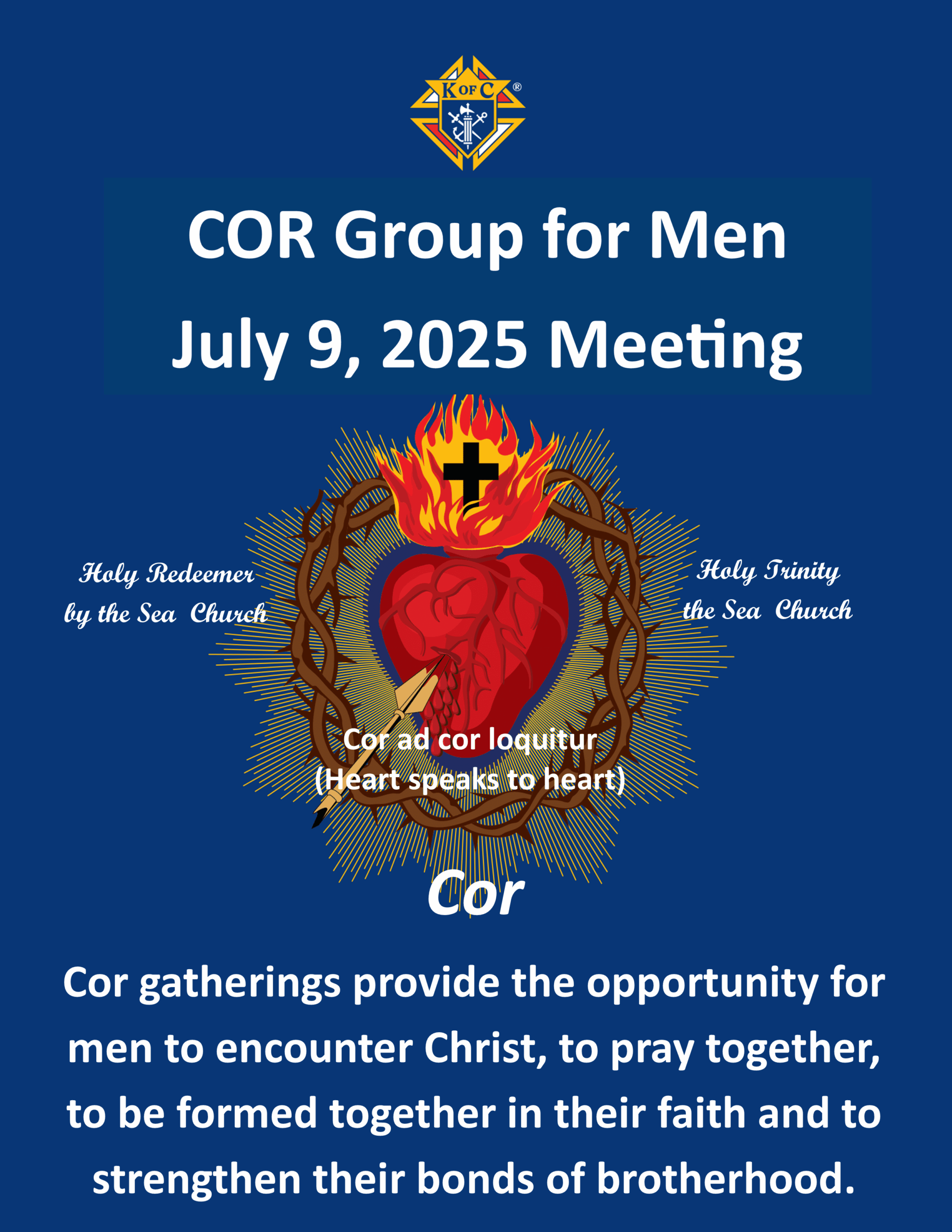Cor meeting Announdment Englisb version