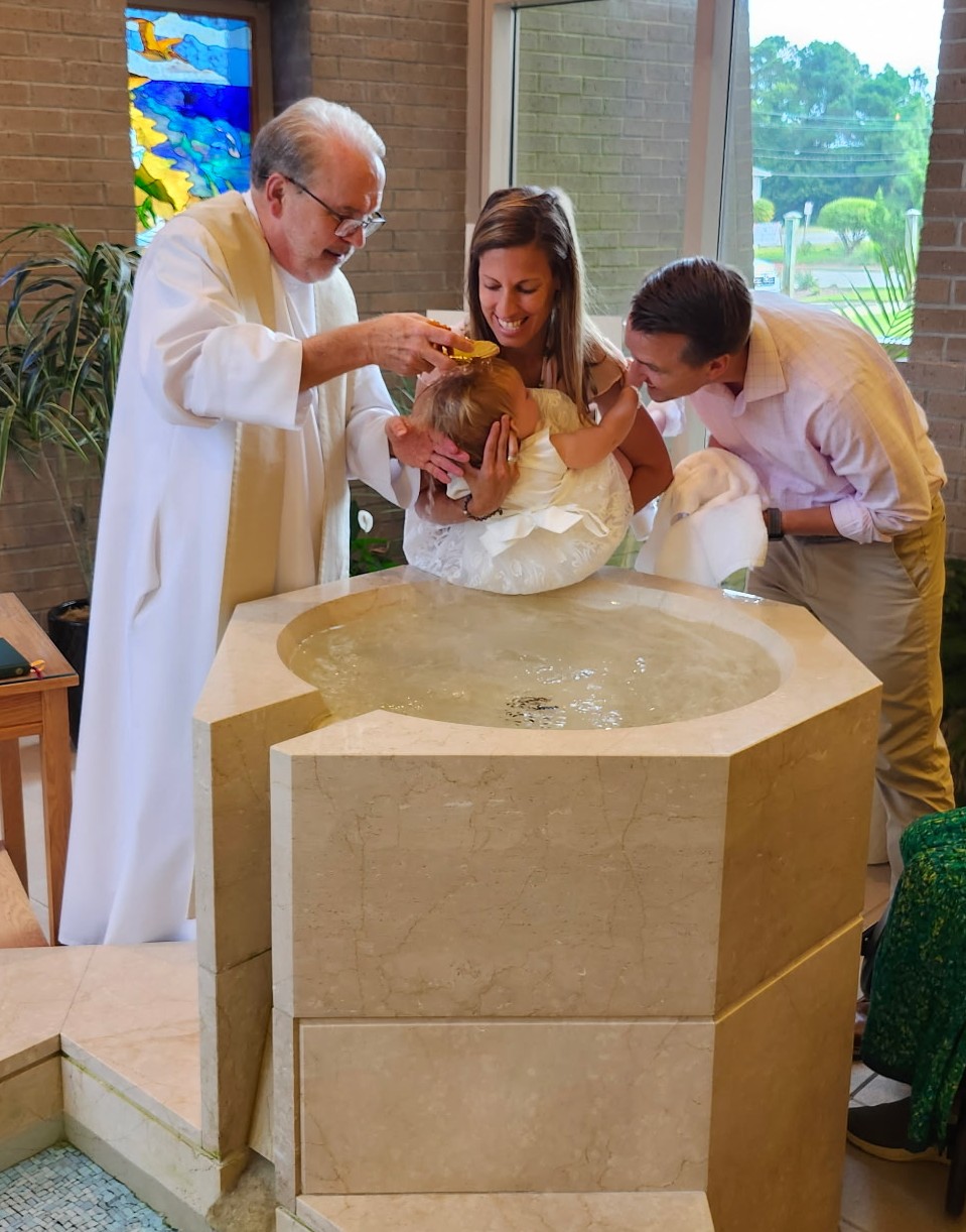 Nora May Barlow Baptism