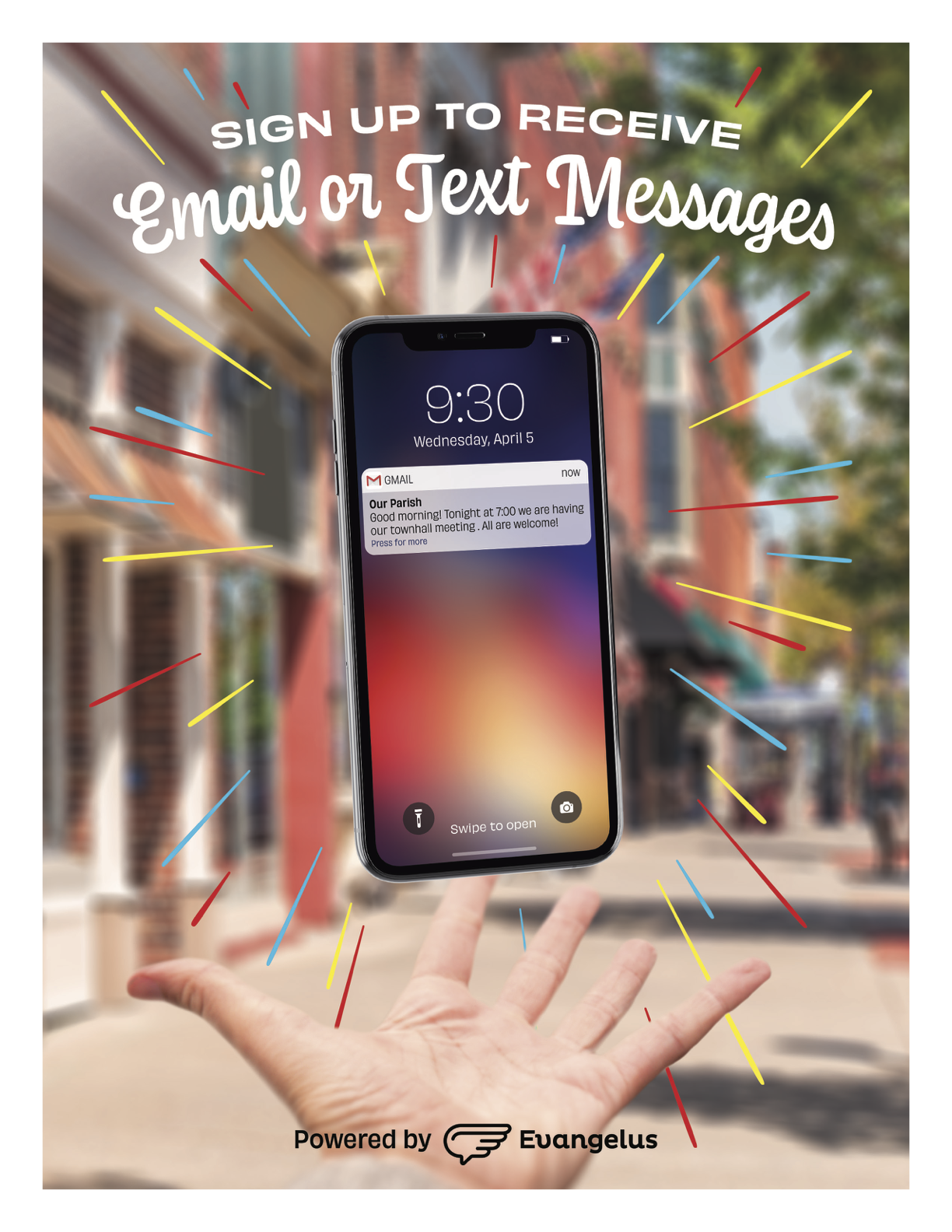 Evangelus graphic website Phase 2