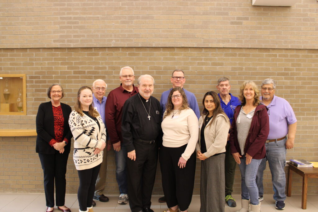 Parish Staff - Group photo - 2025-2026