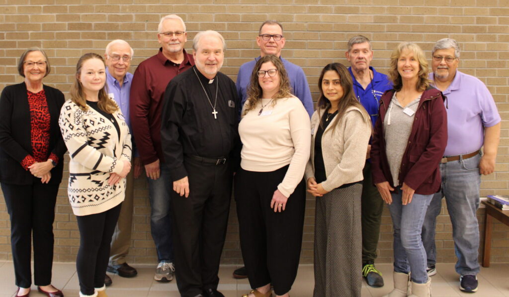 Parish Staff - Group photo - 2025-2026