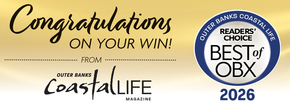 2026 Readers’ Choice Best of OBX Award Winner